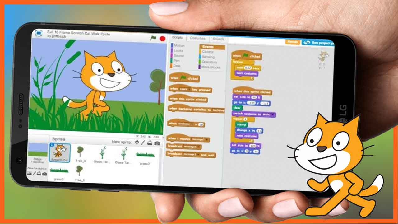 تحميل برنامج scratch 2 offline editor