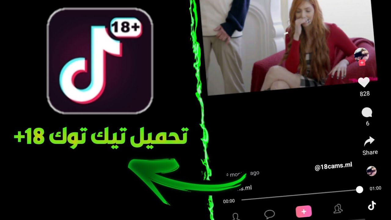 تحميل برنامج تيك توك 18 TikTok