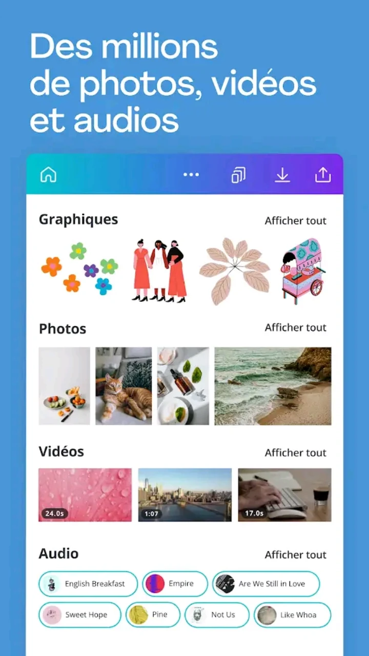 تحميل برنامج Canva مهكر للاندرويد 