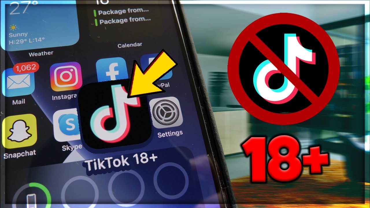 تحميل تيك توك بلس 18 TikTok Plus اخر اصدار 2025