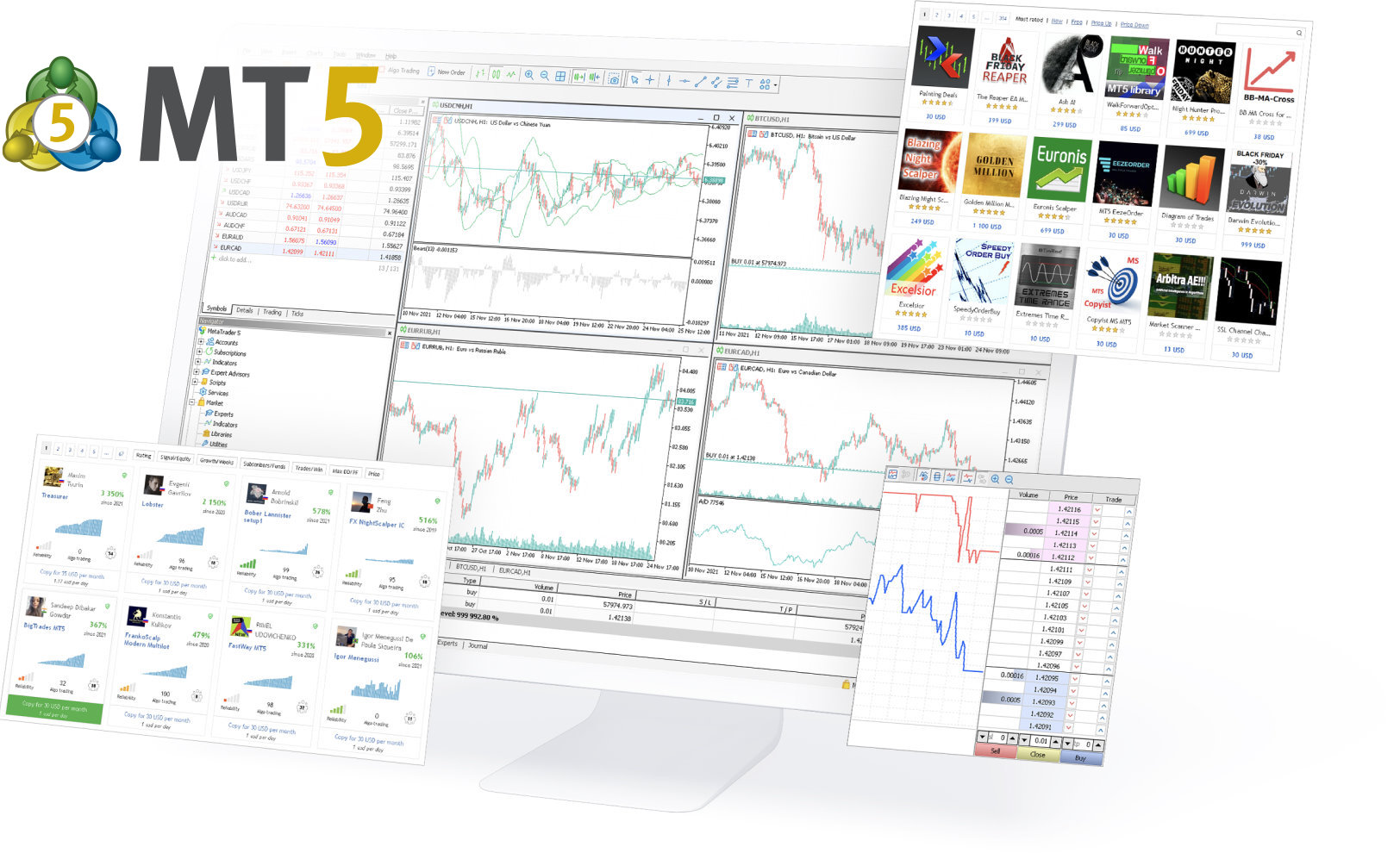 تحميل تطبيق MetaTrader 5 للاندرويد