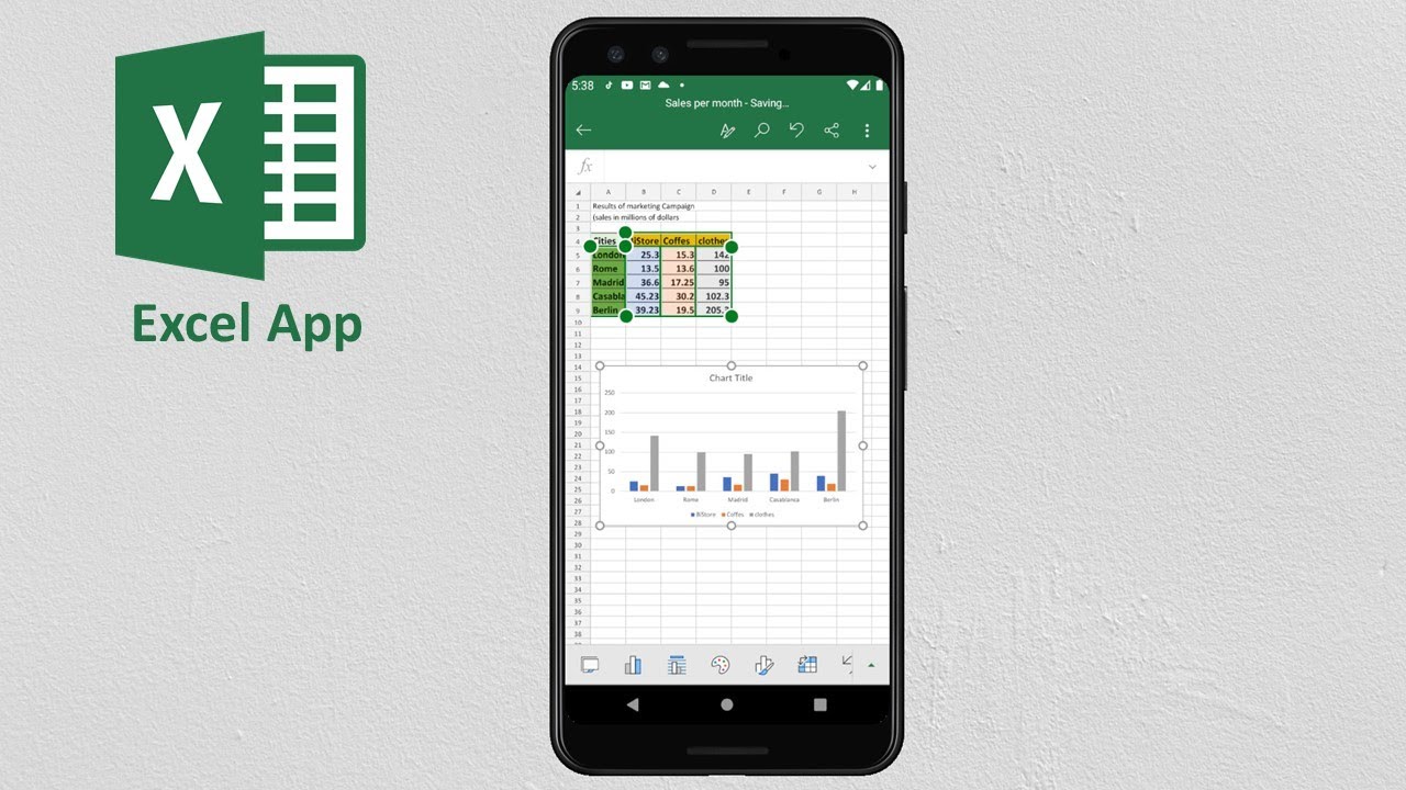 تحميل برنامج محاسبة مجاني Excel للاندرويد