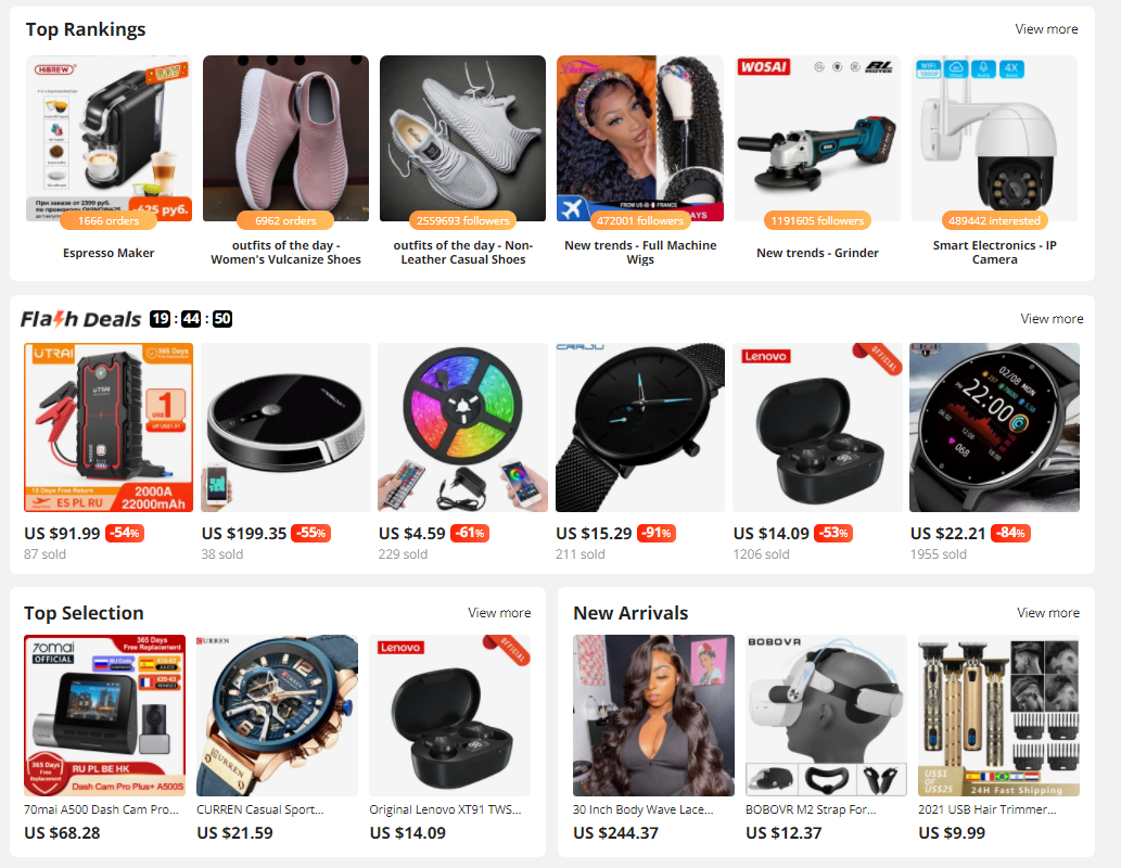 تحميل برنامج AliExpress للاندرويد علي اكسبرس 2025